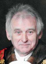 Picture of Cllr. D. Thomas. Mayor of Llanelli 2010 - 11 